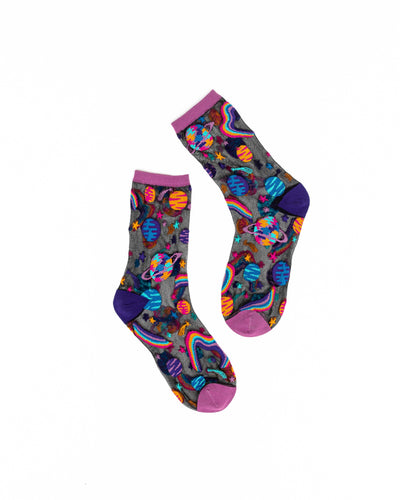 sock candy black sheers sock bundle happy cute style socks